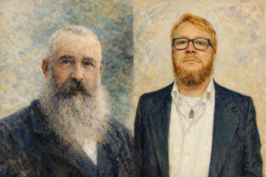 Claude Monet & Crauss (c) Crauss/OpenAI